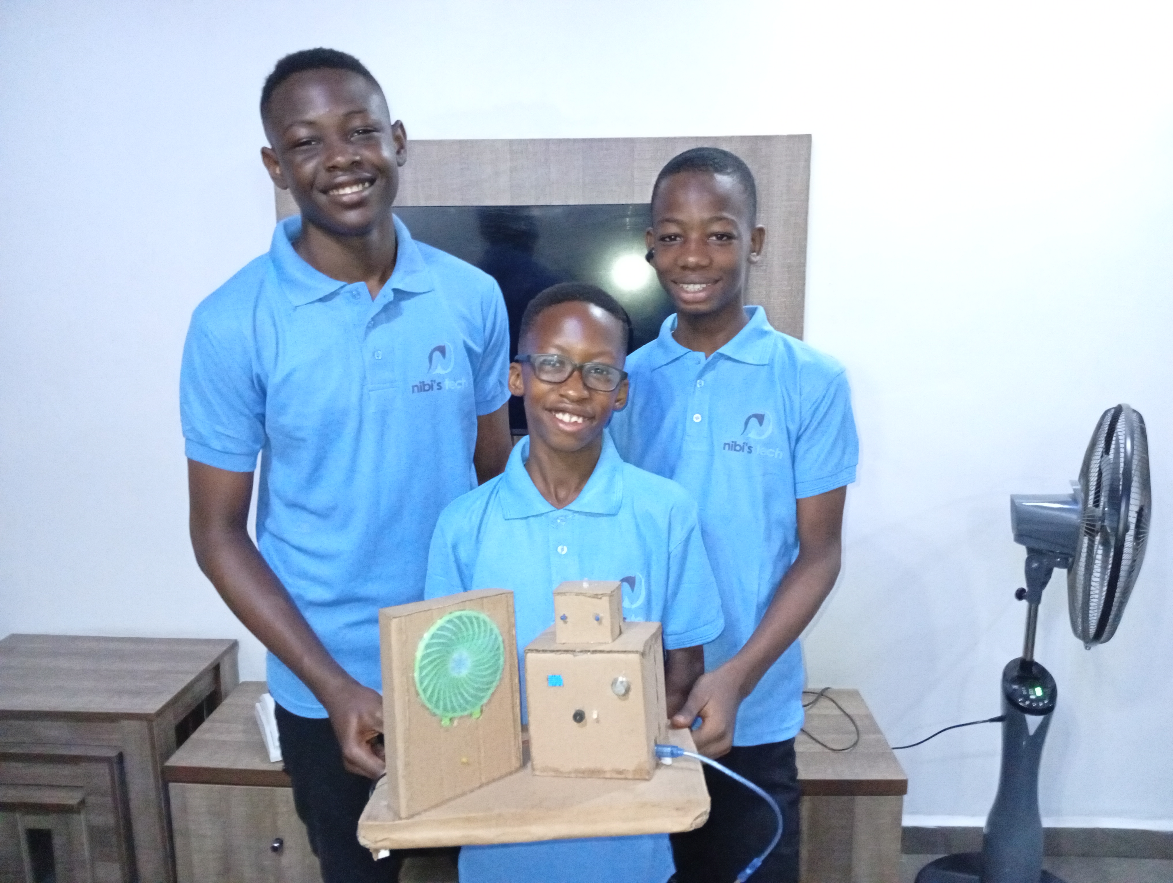 Air Quality Monitoring System